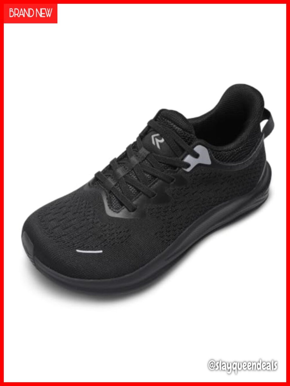 Women's Wide Toe Box Slip-On Walking Sneakers Breathable Knit Comfort Shoes